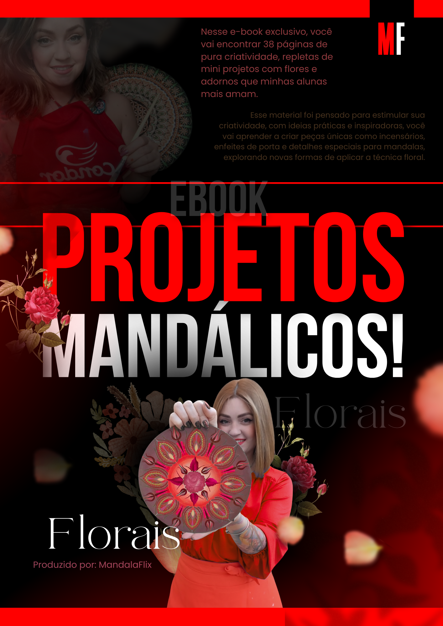 E-book Projetos Mandalas Florais