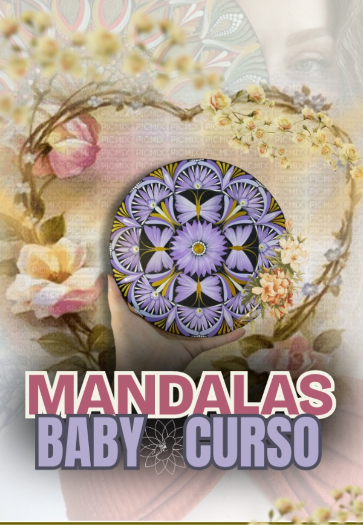 Mandalas Baby — A Base Perfeita para Começar